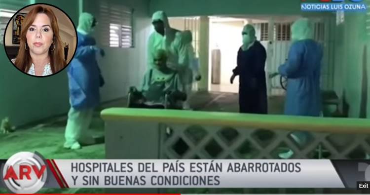 Video: Reportaje Al Rojo Vivo pone en evidencia las pauperrimas condiciones sector Salud en RD