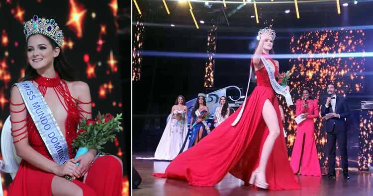 Alba Marie Blair es la nueva Miss Mundo Dominicana 2019