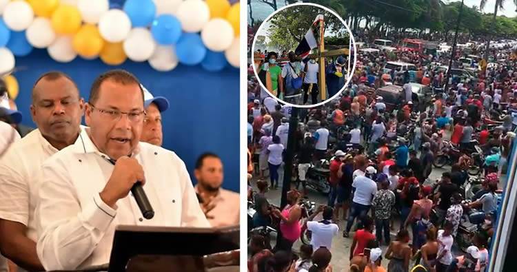 Alcalde de Puerto Plata se desliga de la marcha del Peregrino