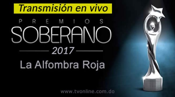 Alfombra Roja Premio Soberano será por Telemicro Canal 5