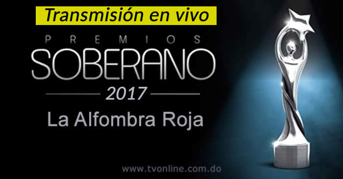 Alfombra Roja Premio Soberano será por Telemicro Canal 5