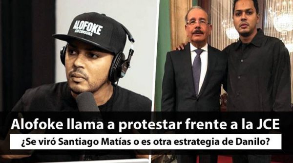 Santiago Matias ‘Alofoke’ llama a urbanos a protestar este jueves frente a JCE