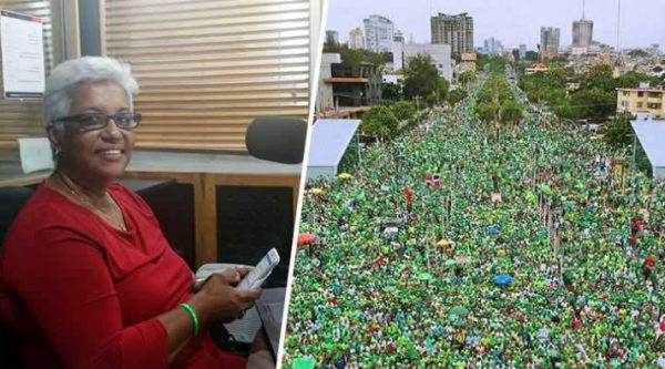 Altagracia Salazar revela gobierno gastó 10 millones para opacar impacto de Marcha Verde en periódicos