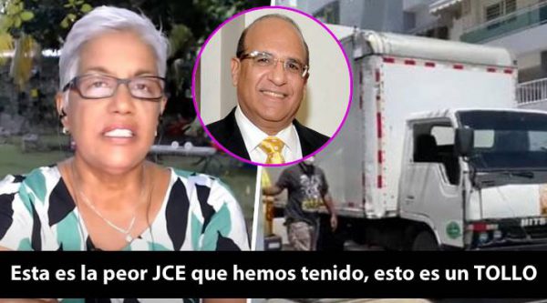 Video: Altagracia Salazar: Esta es la peor JCE que hemos tenido, esto es un TOLLO