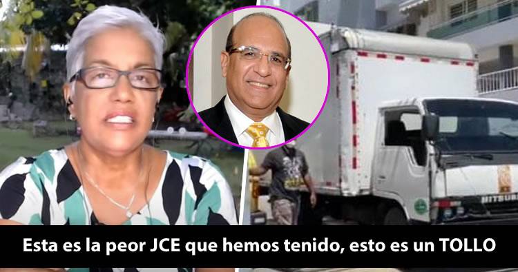 Video: Altagracia Salazar: Esta es la peor JCE que hemos tenido, esto es un TOLLO