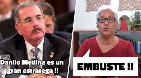 Video: Altagracia Salazar analiza a Danilo Medina como estratega y compara resultados encuestas Gallup y Greenberg