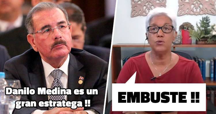 Video: Altagracia Salazar analiza a Danilo Medina como estratega y compara resultados encuestas Gallup y Greenberg