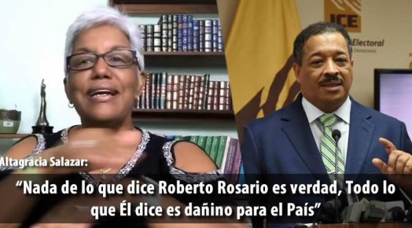 Altagracia Salazar comenta sobre Lucia Medina en NY y de Roberto Rosario