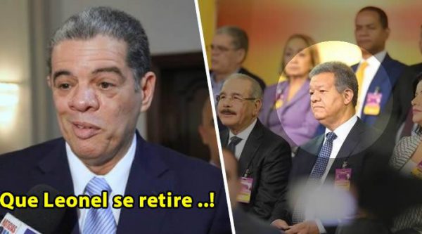 Amarante Baret propone que Leonel Fernández se retire para unificar al PLD