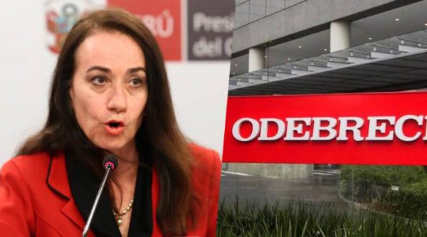 Renuncia la ministra de Justicia de Perú por caso Odebrecht