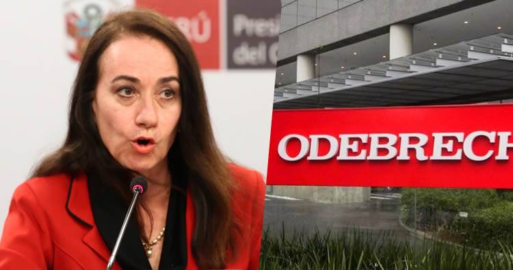 Renuncia la ministra de Justicia de Perú por caso Odebrecht