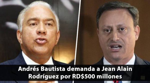 imagen andres bautista demanda a jean alain rodriguez