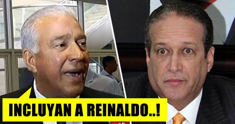 Andrés Bautista reclama inclusión de Reinaldo Pared Pérez en expediente Odebrecht