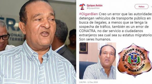 Rechazan medida de Conatra de no montar haitianos en sus guaguas