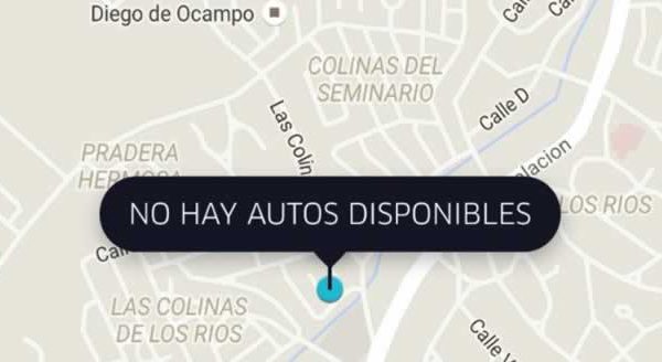 Choferes dicen UBER ya no es rentable