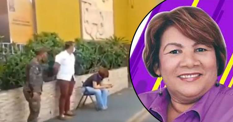 Video: Apresan a hijo de diputada Cleo Sánchez del PLD por alteración de actas