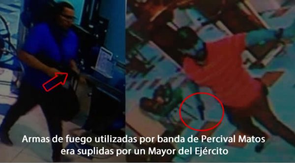 Apresan mayor del Ejército que suplía armas de fuego a banda Percival