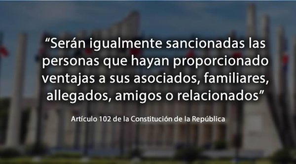 La Constitución dominicana condena el nepotismo