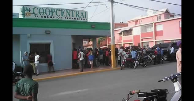 Asaltan Cooperativa en San Juan de la Maguana; matan vigilante
