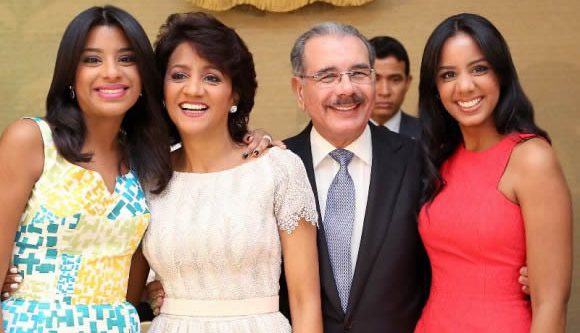 Desmienten supuesto asalto a hija del presidente Danilo Medina