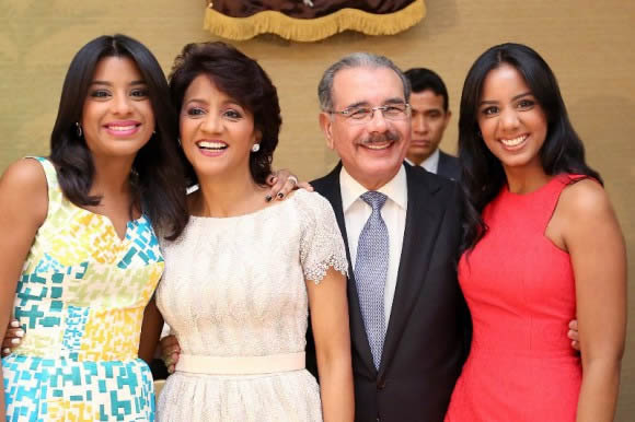 Desmienten supuesto asalto a hija del presidente Danilo Medina