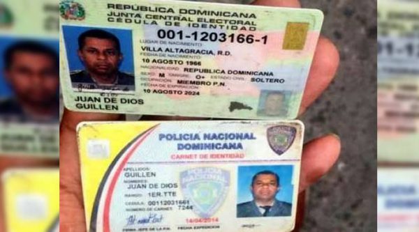 Identifican teniente ultimado esta tarde en Manoguayabo