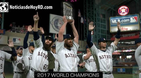 Los Astros ganan su primer título de Serie Mundial en la MLB