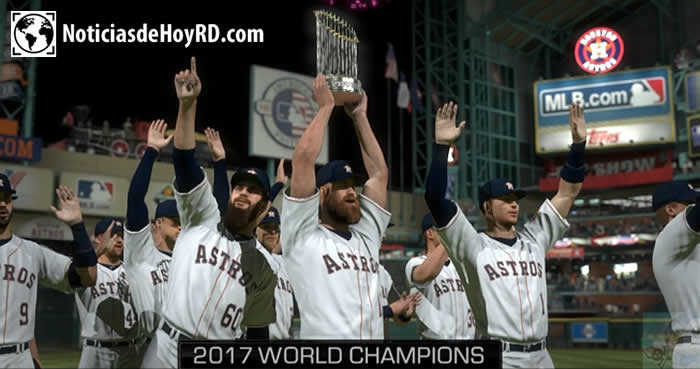 Los Astros ganan su primer título de Serie Mundial en la MLB