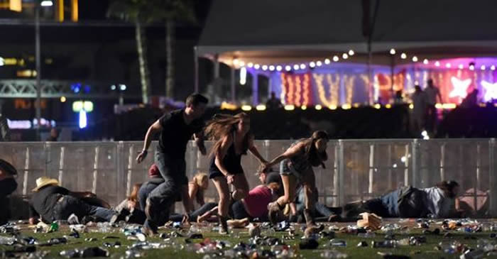 50 muertos y más de 200 heridos en un tiroteo durante concierto en Las Vegas