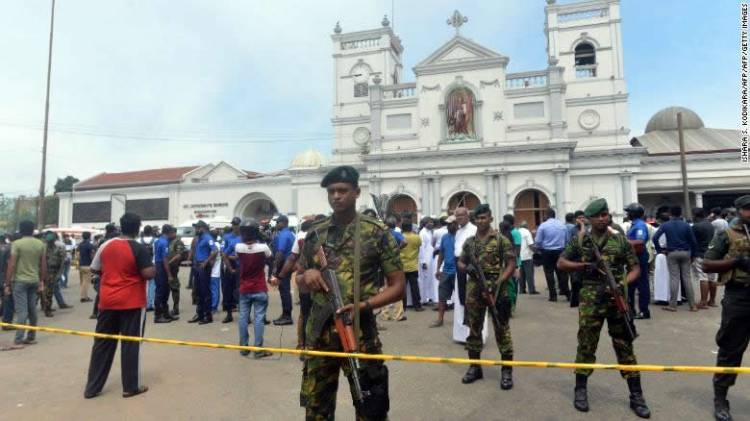 Atentado en Sri Lanka; se registran explosiones en iglesias y hoteles