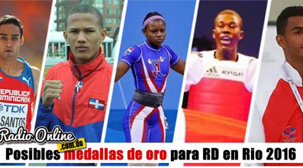 Atletas dominicanos a seguir en Los Juegos Olímpicos de Rio 2016