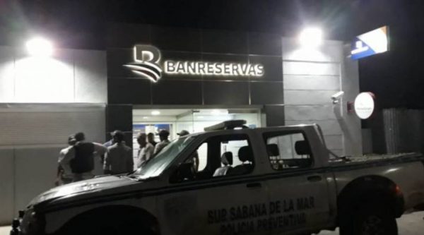 Armamentos que usaron en asalto a Banreservas de Sabana de la Mar