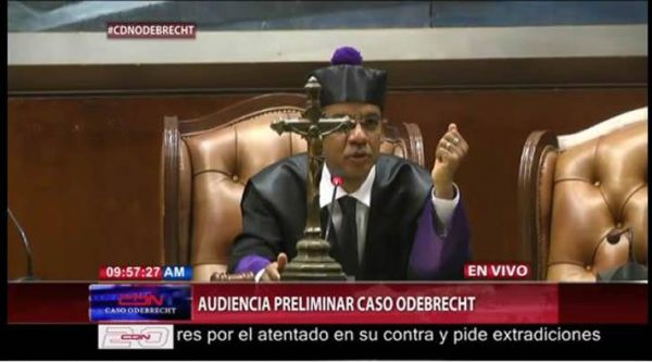 En vivo Audiencia preliminar caso Odebrecht