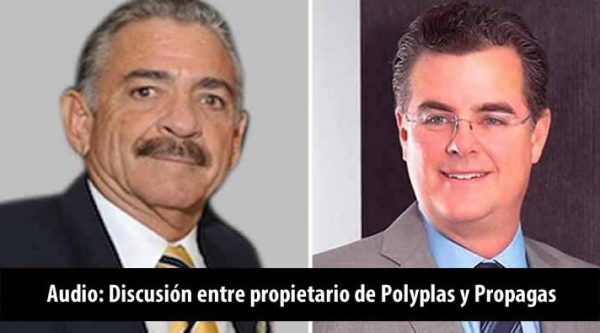 Audio: Discusión entre propietarios de Polyplas y Propagas