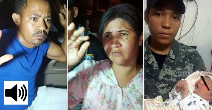 Audio revela como la mujer que se robó niño en Santiago planificó el rapto