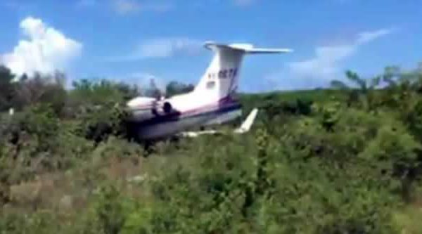 Avión de J Balvin se estrelló en las Bahamas