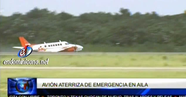 Video: Así aterrizó avión en el AILA con tren de aterrizaje averiado