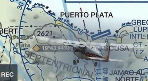 Desaparece avioneta en Puerto Plata con varias personas a bordo