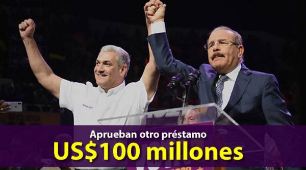 Banco Mundial aprueba préstamo de US$100 millones para que Danilo Medina luche contra COVID-19