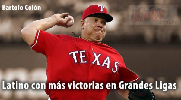 Bartolo Colón se convierte en el latino con más victorias en Grandes Ligas