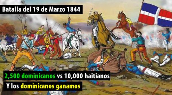 Batalla del 19 de Marzo 1844; el primer enfrentamiento por la soberanía dominicana