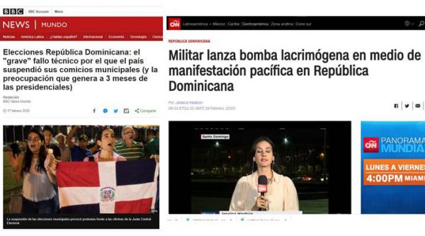 Medios internacionales se hacen eco del sabotaje a las elecciones dominicanas