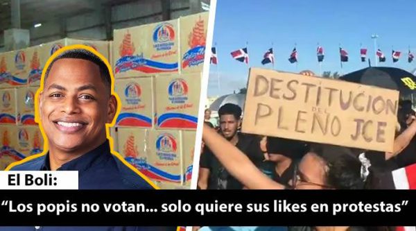 Bolivar Valera ‘El Boli’ protege sus intereses y ataca a quienes protestan contra el sabotaje a las elecciones