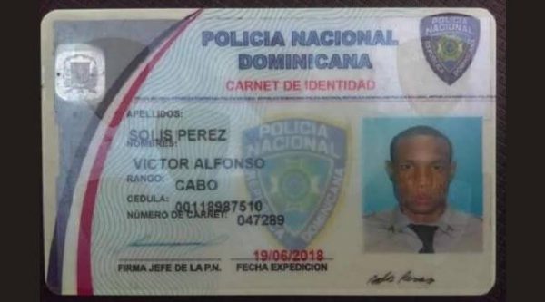 Cabo de la Policía Nacional podría estar involucrado en tiroteo a pelotero David Ortíz