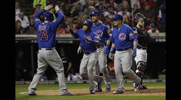 Cachorros de Chicago le ganan a Cleveland y habrá 7mo juego