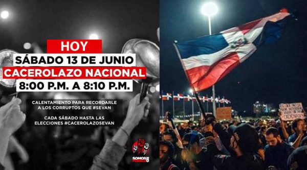 Convocan a  “cacerolazo nacional” para este sábado 13 de Junio 2020