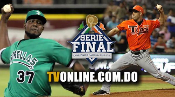 Calendario Serie Final Toros vs Estrellas (2019)