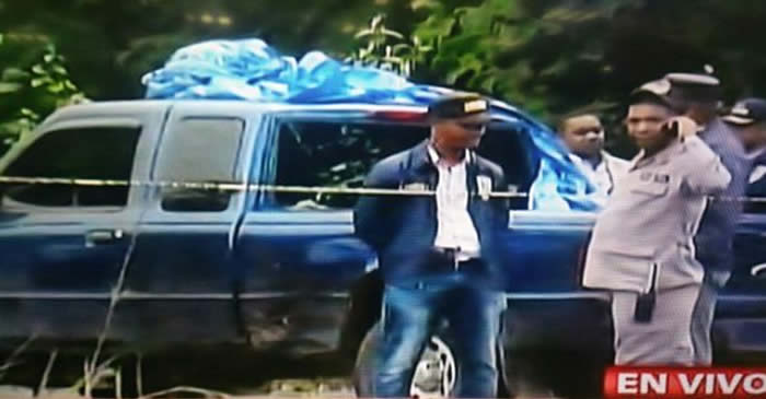 Video: Hallan camioneta de la Omsa en la que raptaron y mataron a Yuniol Ramírez
