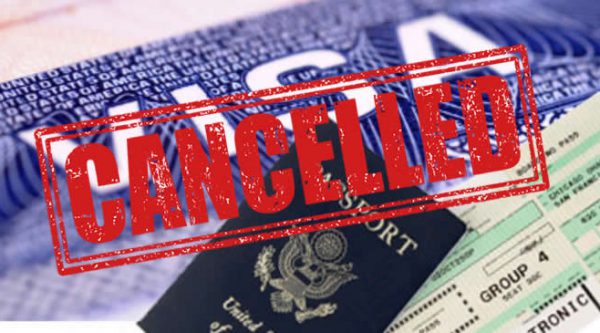 EE.UU cancela visa a tres jueces de Santo Domingo