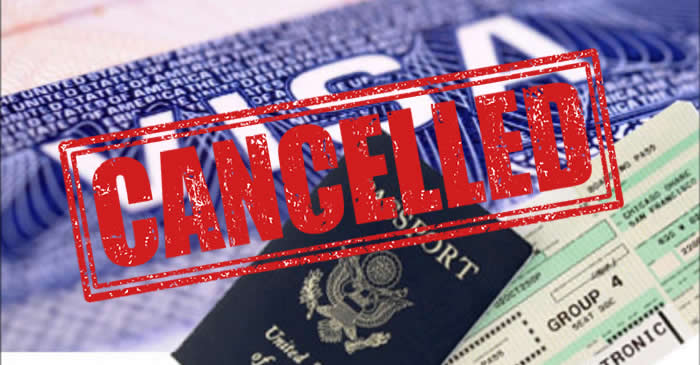 EE.UU cancela visa a tres jueces de Santo Domingo